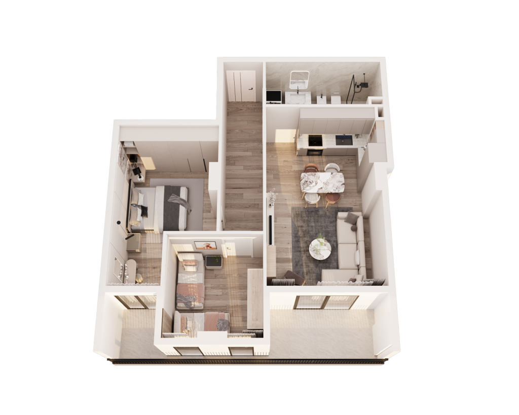 APARTAMENTI 9 – KATI 2-SHKALLA 1