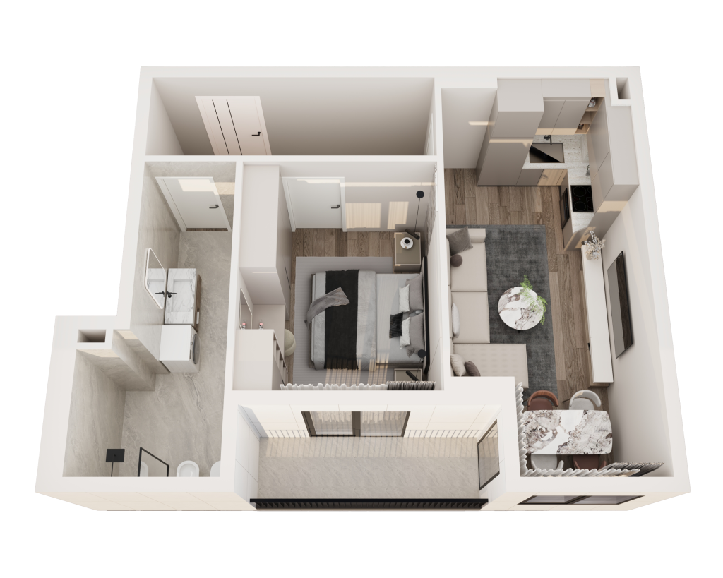 APARTAMENTI 14 – KATI 2-SHKALLA 1