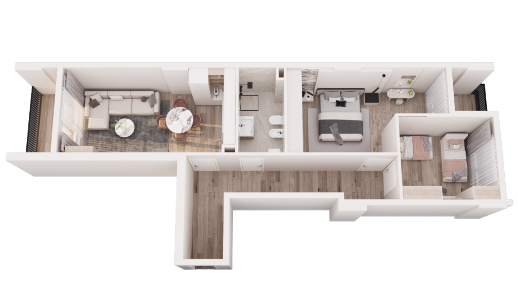 APARTAMENTI 29 – KATI 5-SHKALLA 1