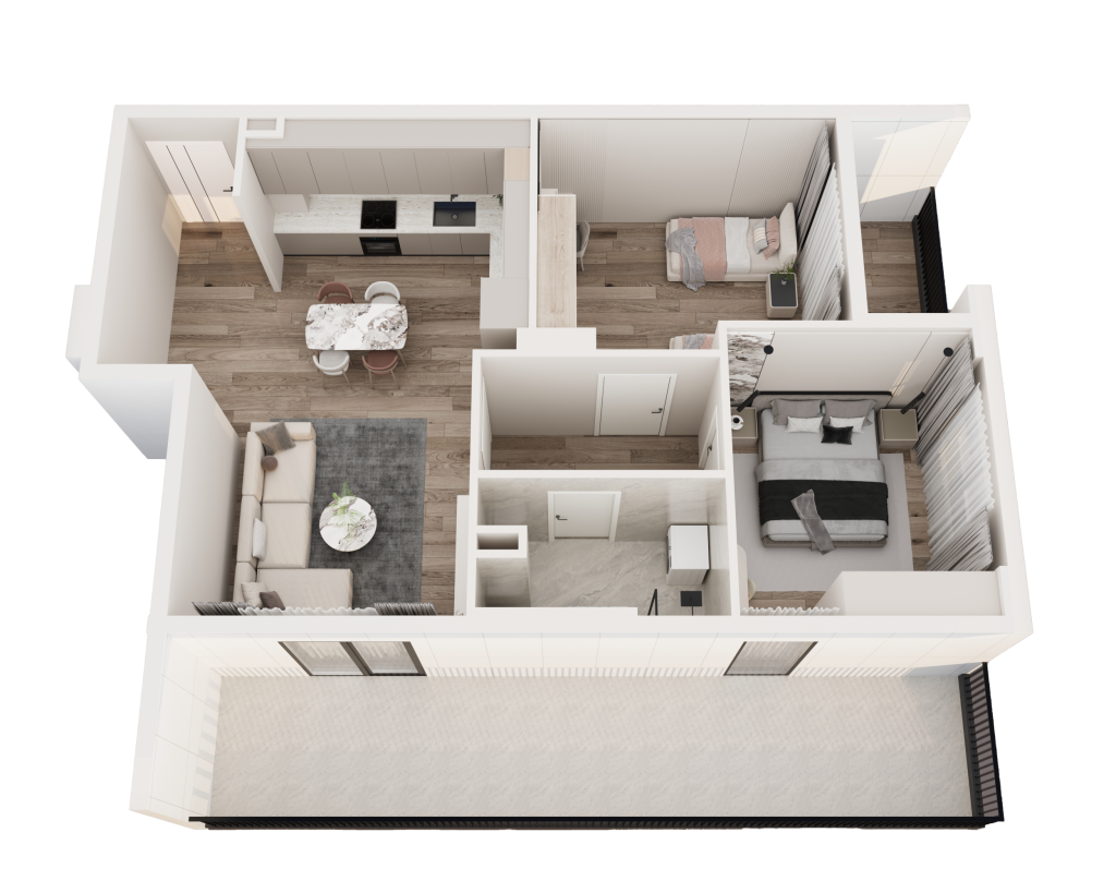 APARTAMENTI 33 – KATI 5-SHKALLA 1