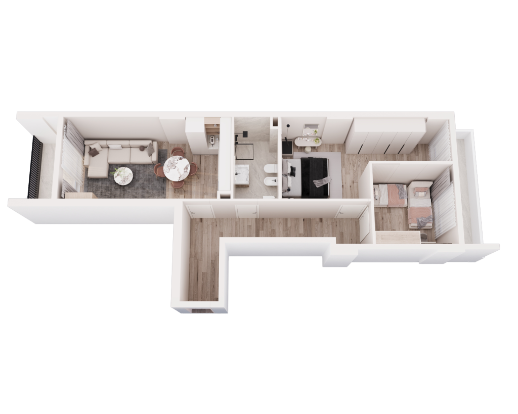 APARTAMENTI 41 – KATI 7-SHKALLA 1