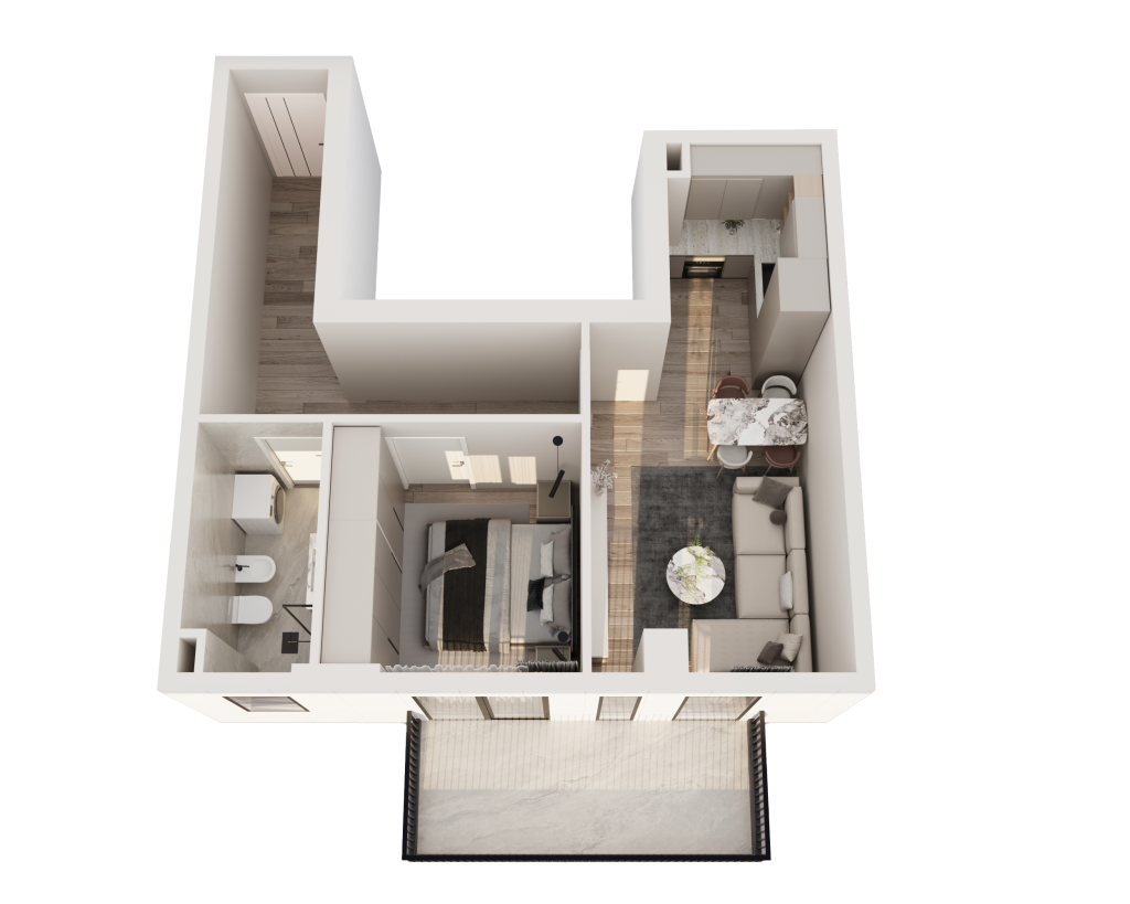 APARTAMENTI 4 – KATI 1-SHKALLA 2