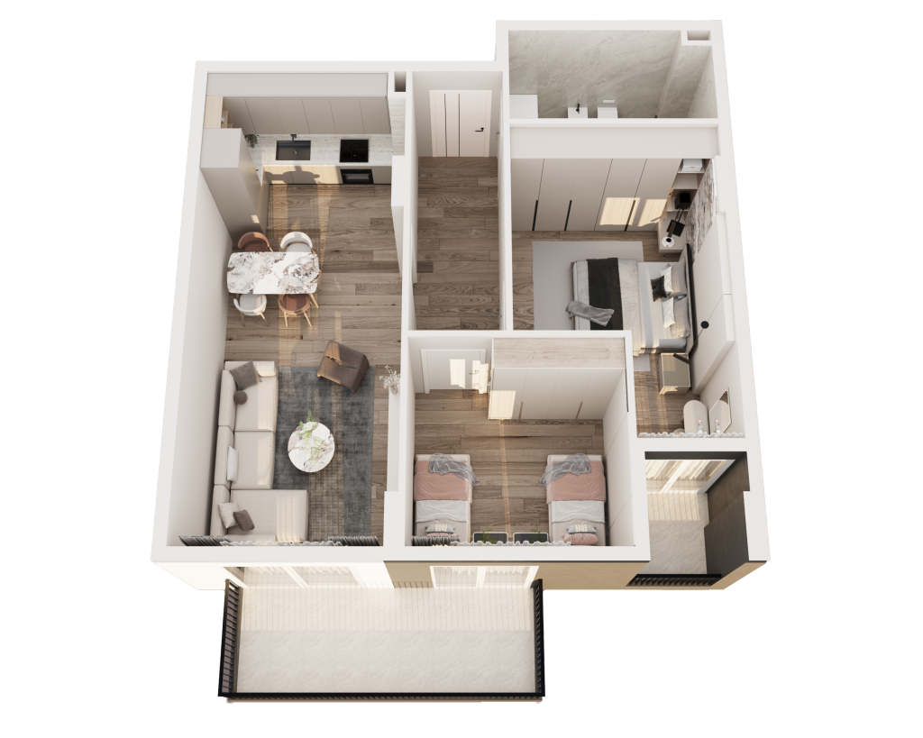 APARTAMENTI 33 – KATI 4-SHKALLA 2