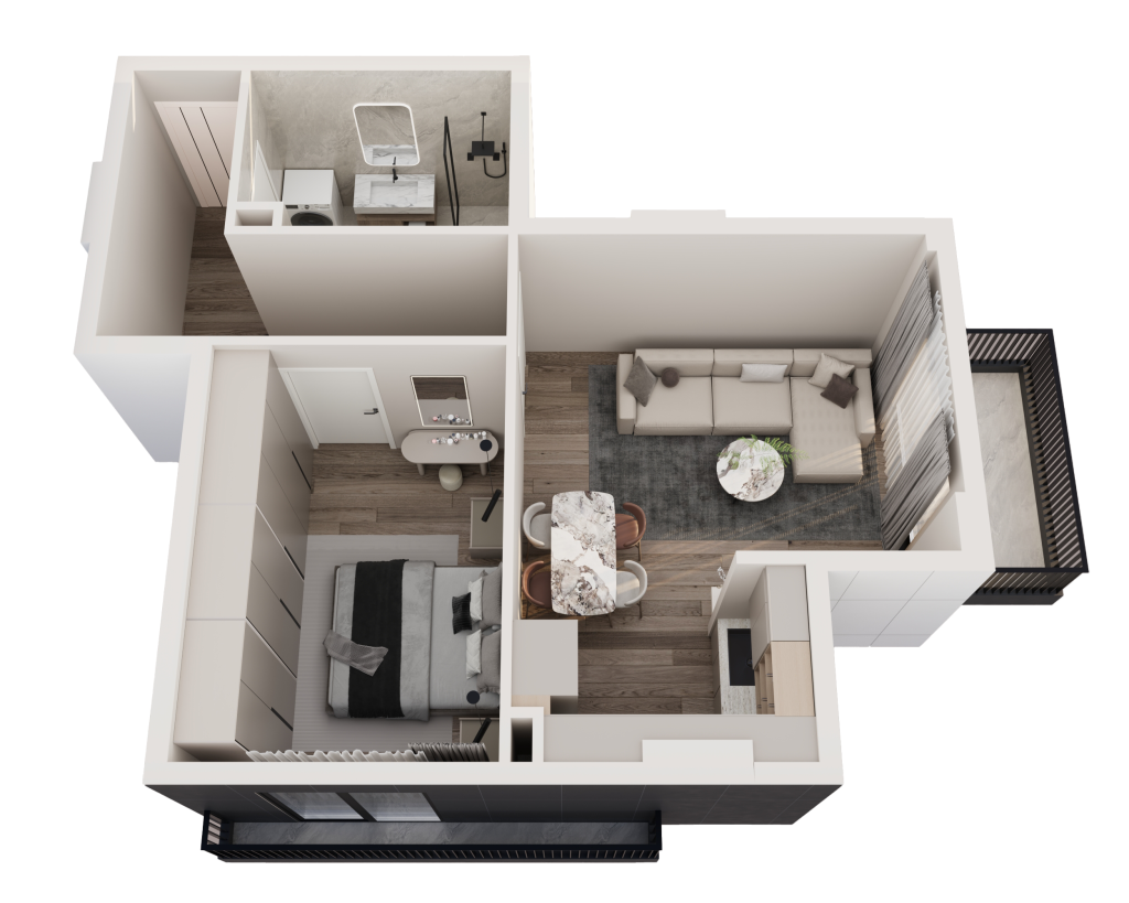 APARTAMENTI 38 – KATI 4-SHKALLA 2