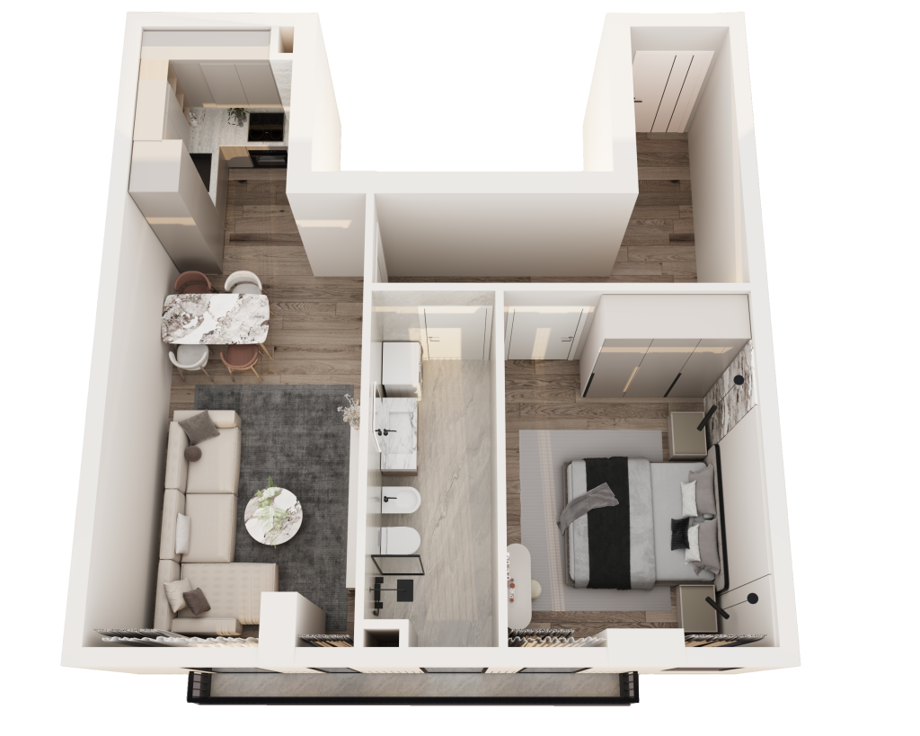APARTAMENTI 41 – KATI 5-SHKALLA 2