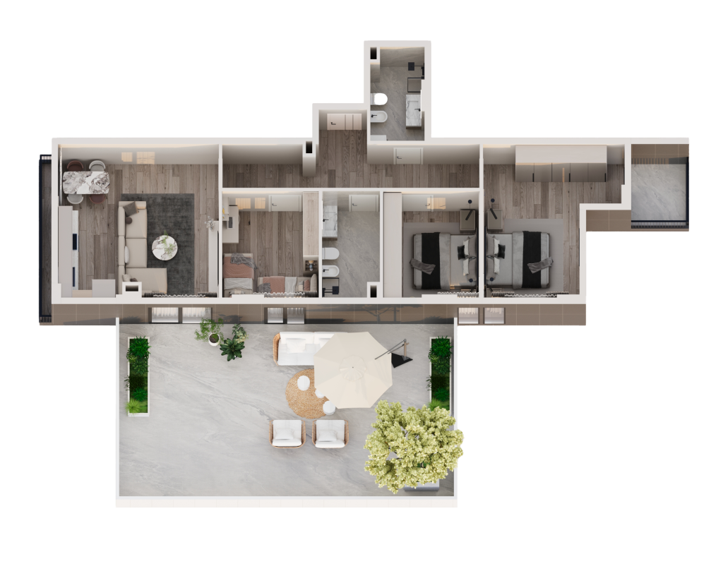 APARTAMENTI 64 – KATI 7-SHKALLA 2